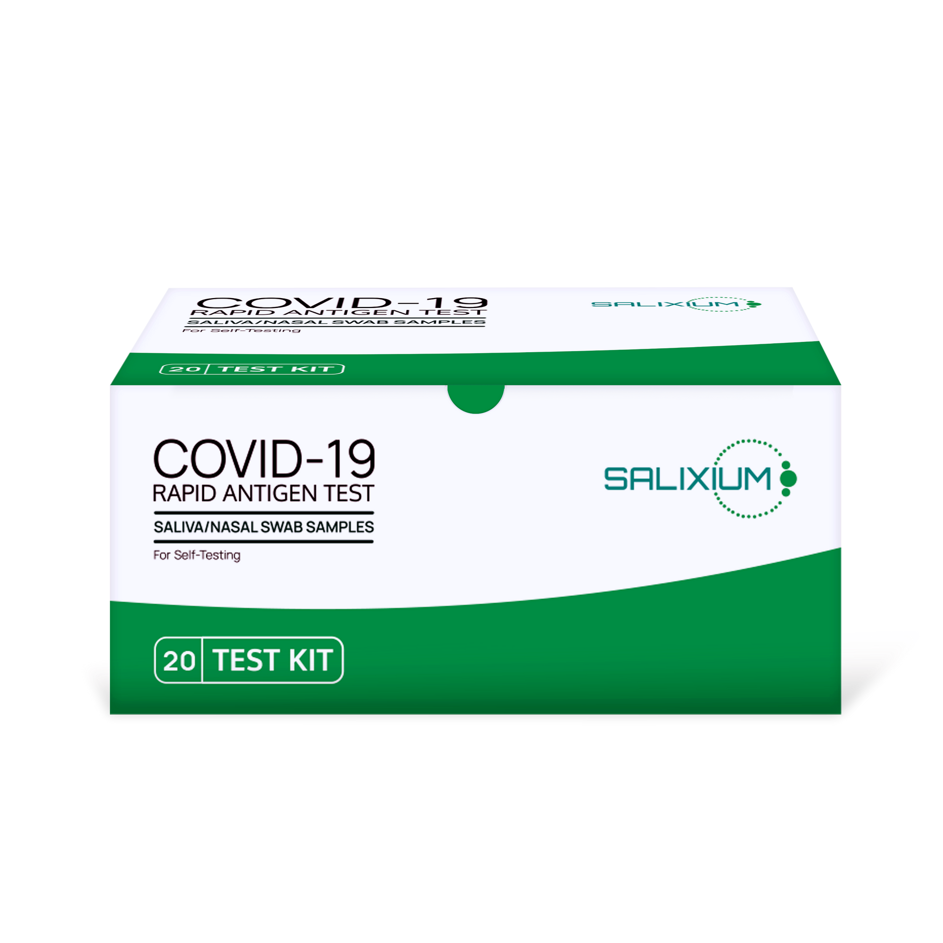Salixum covid-19 rapid antigen test kit