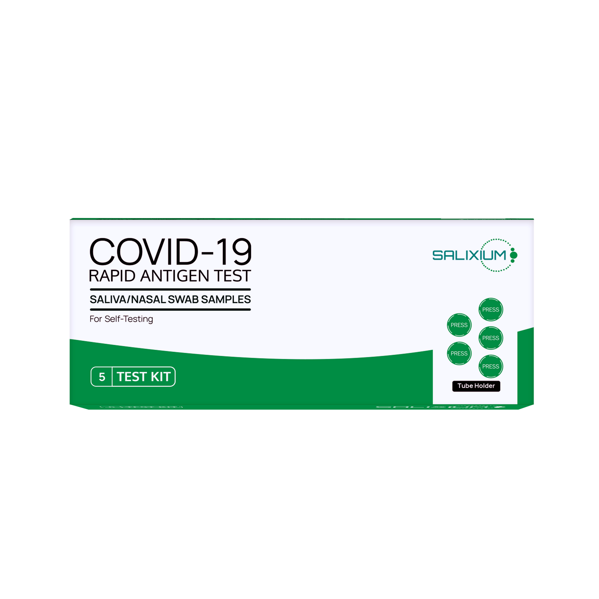 Covid-19 rapid antigen test 3 test kit